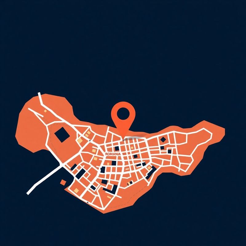 Reprezentare grafică a locației biroului InsightLandscape în Constanța
